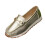 Γυναικεία Loafers Willtoo, Casual, Καλοκαιρινά, Ελαφριά, Φλατ Παπούτσια, Ρηχό Στόμα, Χαλαρά, 2