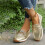 Γυναικεία Loafers Willtoo, Casual, Καλοκαιρινά, Ελαφριά, Φλατ Παπούτσια, Ρηχό Στόμα, Χαλαρά, 5