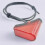 For  Quick 3 Electric Scooter Universal Rear Tail Light Brake Warning Light Rear Light Taillight 2