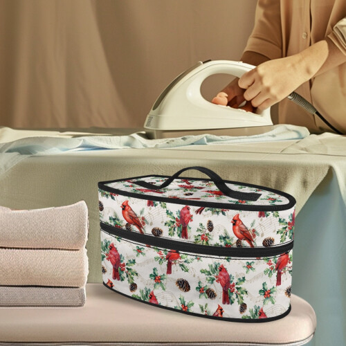 Red Bird Polyester Steamer Carrying Case, Case Only 1