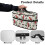 Red Bird Polyester Steamer Carrying Case, Case Only 5