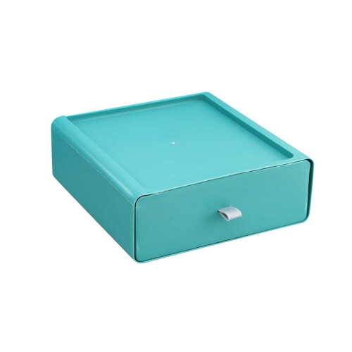 Stackable Desktop Drawer Storage Box for Dorm/Office – Compatible with Stationery, Cosmetics, Sundries & Dressing Table 1
