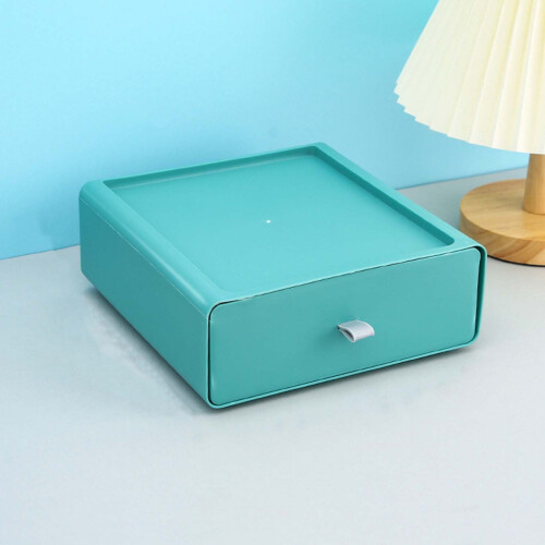 Stackable Desktop Drawer Storage Box for Dorm/Office – Compatible with Stationery, Cosmetics, Sundries & Dressing Table 2