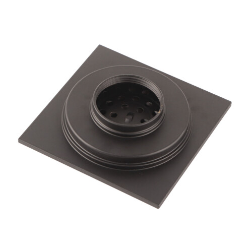 Shower Drain Grate Kit, Unparalleled Drainage Efficiency, Builtin Porous Filter Screen for Anticlogging Performance 2