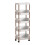 5-Tier Rolling Utility Cart with Locking Casters, Mobile Storage Rack for Kitchen & Restroom – Quick Assembly 2