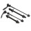 Bike Axle Quick Release Skewer Mountain Bicycle Front Rear Axle Tools Set 2
