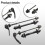 Bike Axle Quick Release Skewer Mountain Bicycle Front Rear Axle Tools Set 5
