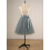 Women's Short Tutu Skirt with Sash Black M 3