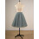 Women's Short Tutu Skirt with Sash Black M 4