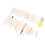 Masterpiece Maker, Clay Sculpting Tools, 41pcs Professional Pottery Tools Set, Double-Sided Modeling Tools with Carrying Case for Cake Decorating & 3