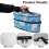 Portable Steamer Carrying Case Protective Bag Only 5