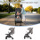 Lightweight Compact Foldable Baby Pushchair 9