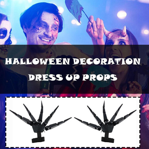 Halloween Αρθρωτά Δάχτυλα Επεκτάσεις Διακόσμηση CosplayΤρισδιάστατα Εκτυπωμένα 1