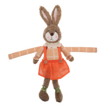 Soft Plush Bunny Curtain Tiebacks Kids Room Decorative Holdback