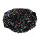 3 Pcs Sequined Beret Miss Sequins Colorful Cap Sparkly Shiny Hat 1