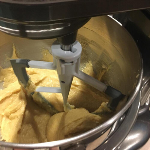 Edge Beater Flex Paddle for KitchenAid Bowl-Lift Stand 2