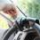 Steering Wheel Lock T-Shape Universal Heavy Duty 6