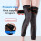 Heated Knee Sleeve for Pain Relief Thermal Support 4