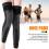 Heated Knee Sleeve for Pain Relief Thermal Support 6