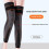 Heated Knee Sleeve for Pain Relief Thermal Support 8