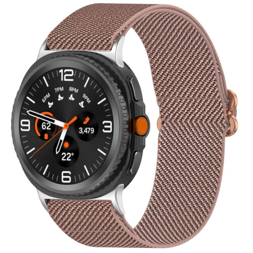 Galaxy Watch8 Classic Ανταλλακτικό λουράκι από ελαστικό νάιλον, ανθεκτικό, άνετο, 2