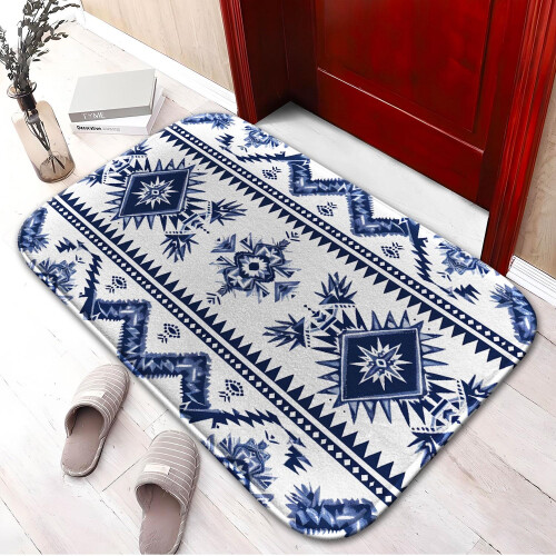 Χαλί Μπάνιου με Αφρό Μνήμης Bohemian Style286Αντιολισθητικό: Απορροφητικό, Γρήγορο 1
