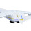 AN-225 Mriya model aircraft with display stand 3