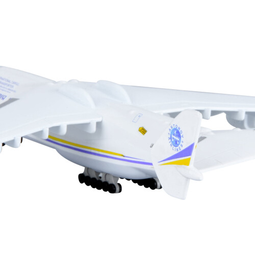 AN-225 Mriya model aircraft with display stand 2