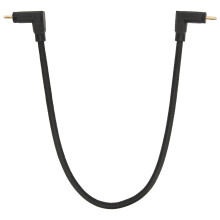 Compacte USB-C-kabel voor naadloze audio- en videooverdracht, corrosiebestendige connectoren en een gegevensoverdrachtssnelheid van 10 Gbps (0,3