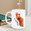 Κούπα καφέ Angry Chicken Rooster, κεραμική κούπα 11oz για άνδρες και γυναίκες, διασκεδαστική 3