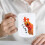 Κούπα καφέ Angry Chicken Rooster, κεραμική κούπα 11oz για άνδρες και γυναίκες, διασκεδαστική 6
