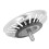 Easy Clean Filter Basket for Your Kitchen Sink, Rust Resistant Stainless Steel with Prevent Blocking Features, Adjustable Pin Extension for a Precise 5