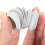 Pretyzoom Party Bone Cracking Prop Bone Cracker Trick Solid White 8Pcs For Entertainers 4
