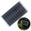 Solcellepanel med klips 10W5V bærbart solpanel til udendørs camping 2