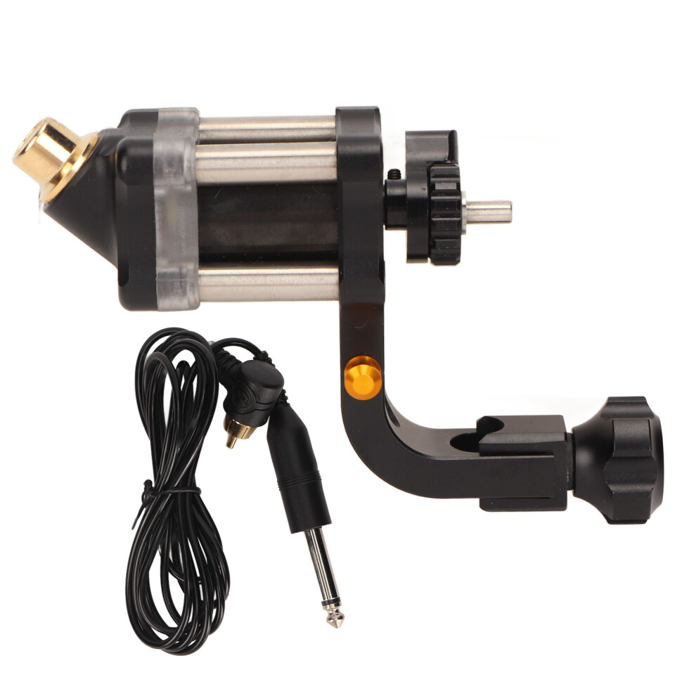 Aluminium Alloy Rotary Tattoo Machine, Tattoo Liner and Shader With Coreless Motor For Stable Power And Silent Operation
