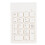 Bluetooth Wireless Numeric Keypad, Ergonomic Design & Rechargeable Battery, Compact Size For On-The-Go Use 1