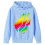 Preston Playz Flame Hoodie Lightweight Pullover Sweatshirt 4