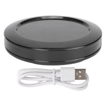 Desktop Heated Coffee & Tea Mug Warmer, Electric Heater With Waterproof Design