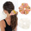 Fascia per capelli intrecciata oversize da donna – 18 cm 2