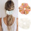 Fascia per capelli intrecciata oversize da donna – 18 cm 5