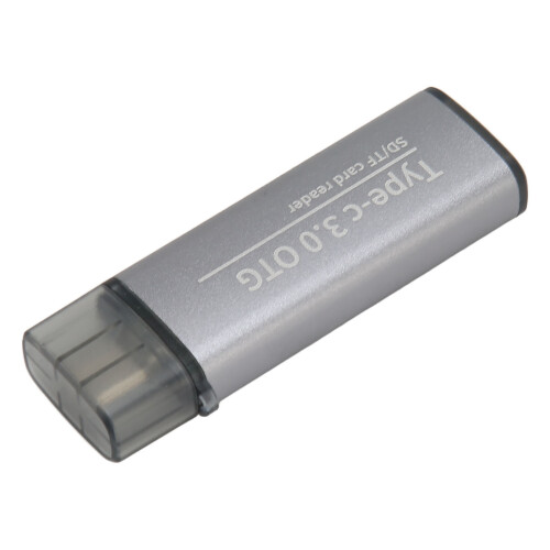 USB SD Card Reader, Ultra Compact Design Fast File Transfer for Laptops Phones 1