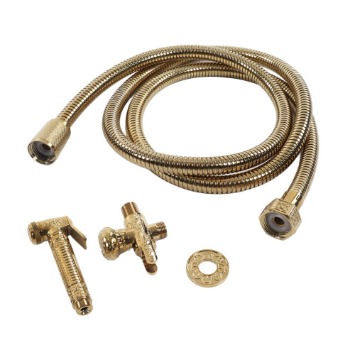 Car Washing Ease, Multipurpose Copper Hose, Universal Compatibility For Seamless Integration Into Your Routine 2