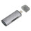USB SD Card Reader, Ultra Compact Design Fast File Transfer for Laptops Phones 6