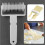 1Pcs Lattice Roller Cutter Pastry Cutter Roller DIY Baking Tool for Dought Cookie Pie Pizza Bread Pastry 6