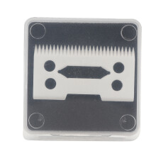 Ceramic Clipper Blade, Last Longer Performance Ensures Durability and Sharpness, Corrosion Resistance for Long-Term Reliability
