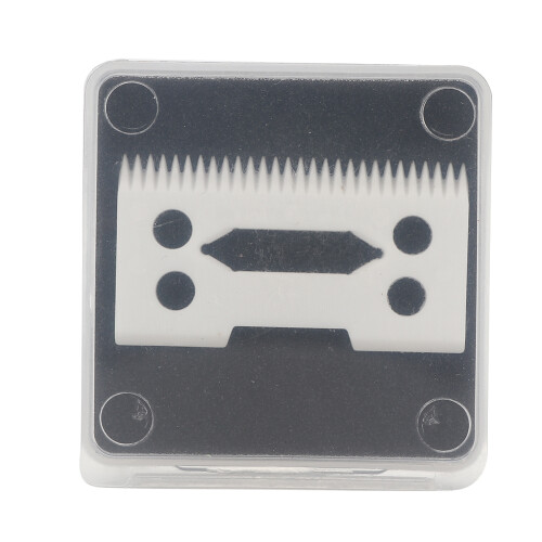Ceramic Clipper Blade, Last Longer Performance Ensures Durability and Sharpness, Corrosion Resistance for Long-Term Reliability
