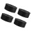 ibasenice cat tree replacement plugs Cat Tree Replacement Stopper Parts Black Plastic 4pcs 5
