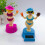 Solar Dancing Dancer Toy Car Decoration 1pc 7