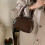 Bolsa de ombro feminina em couro PU, estilo coreano (1 peça) 4