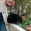 Bolsa de ombro feminina em couro PU, estilo coreano (1 peça) 5